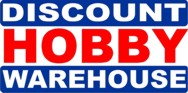 Discount Hobby Warehouse logo